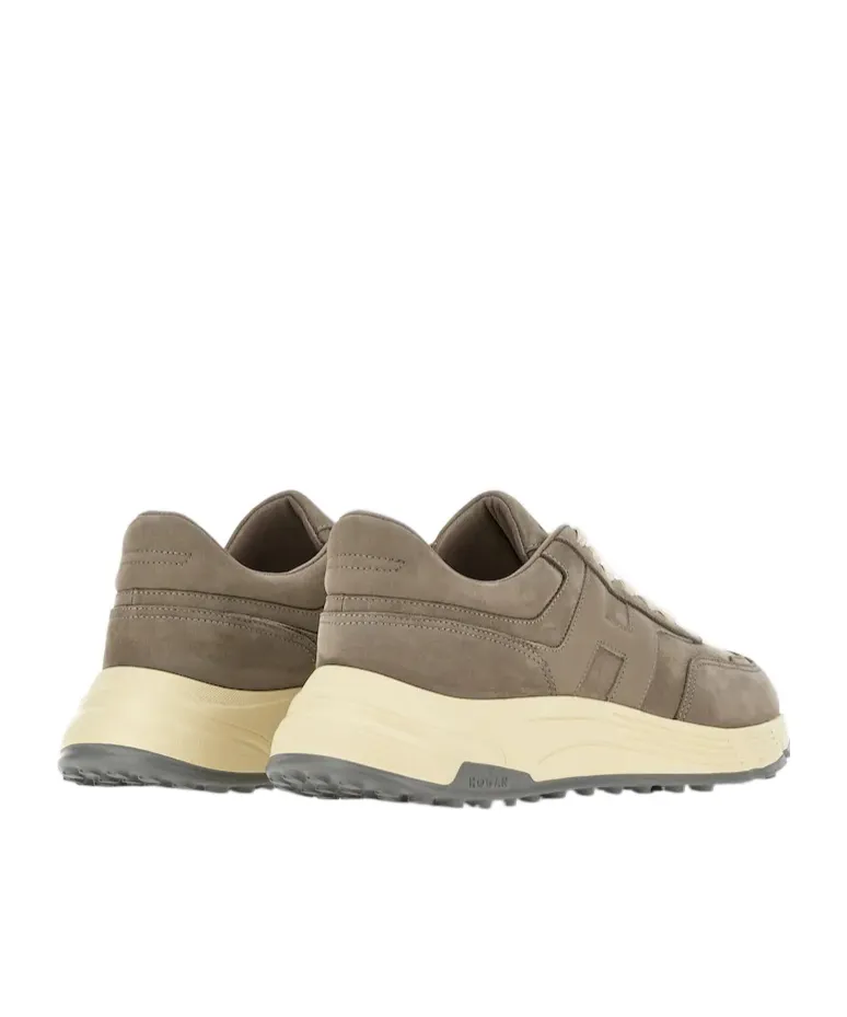 Low-Top Lace-Up Sneakers