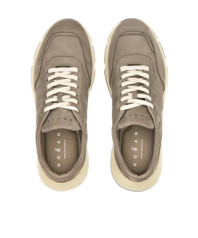 Low-Top Lace-Up Sneakers