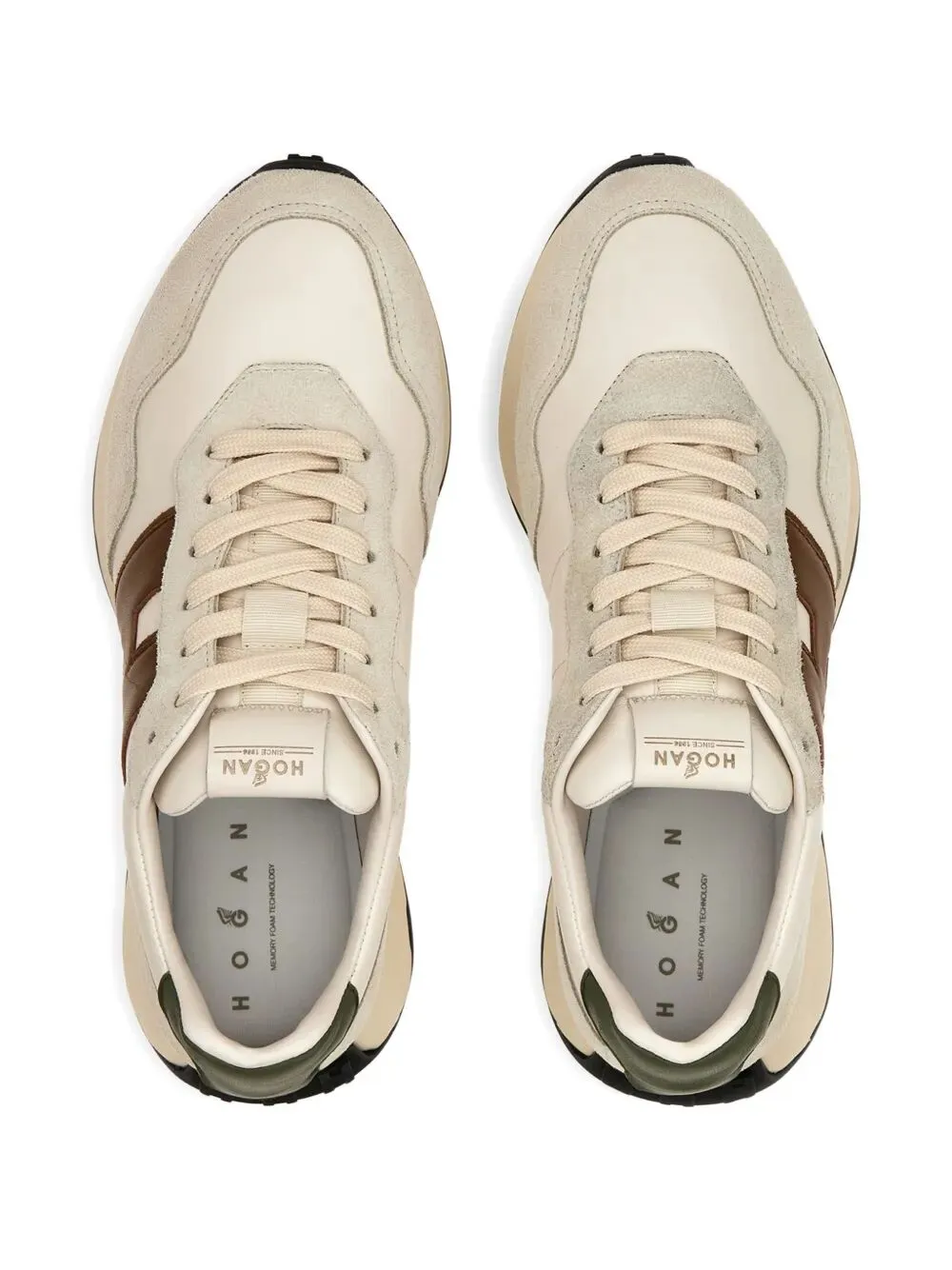 Logo-Detail Sneakers