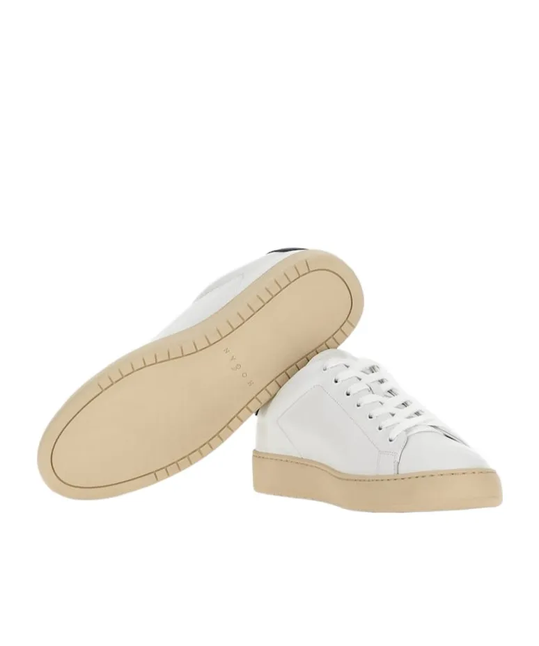 Round-Toe Low-Top Casual Shoes