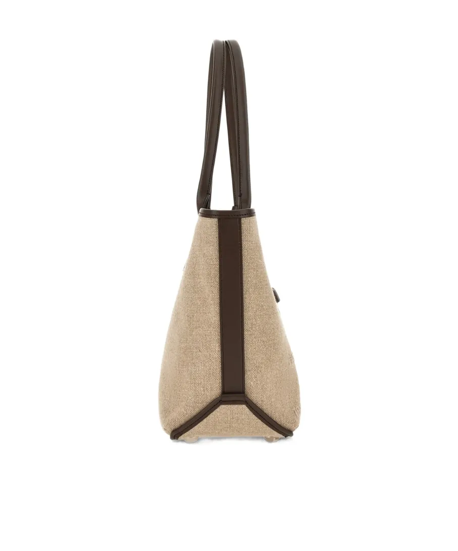 Top Handle Charm Tote Bag