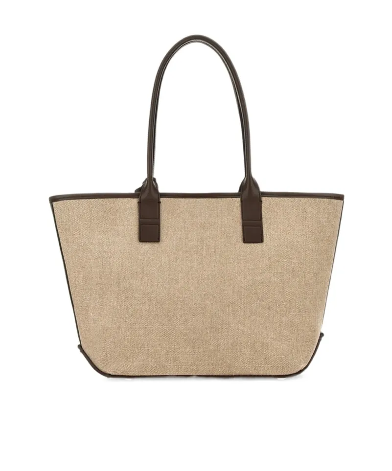 Top Handle Charm Tote Bag