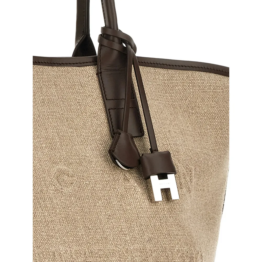 Top Handle Charm Tote Bag