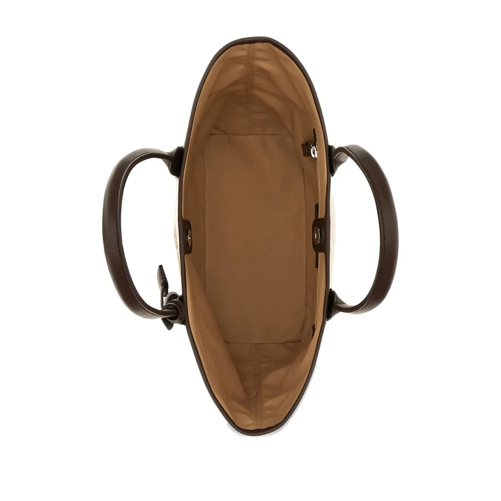 Top Handle Charm Tote Bag