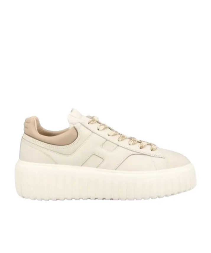 H-Stripes Lace-Up Sneakers