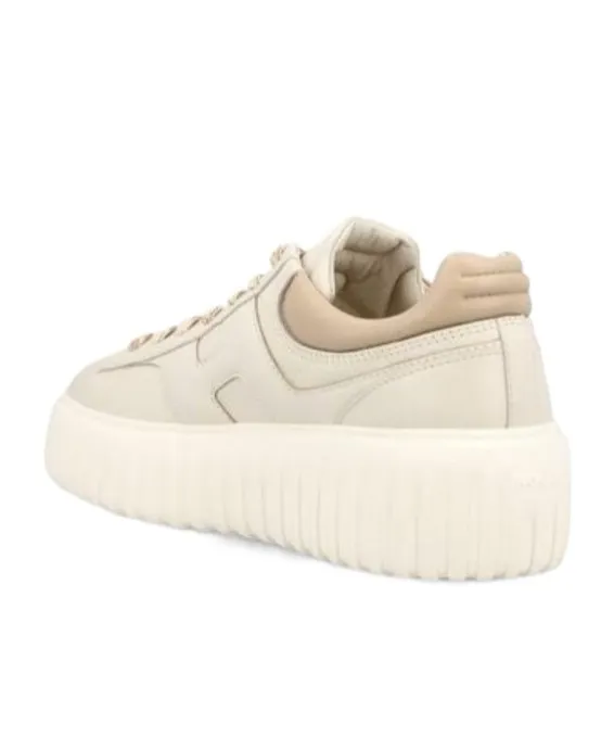 H-Stripes Lace-Up Sneakers