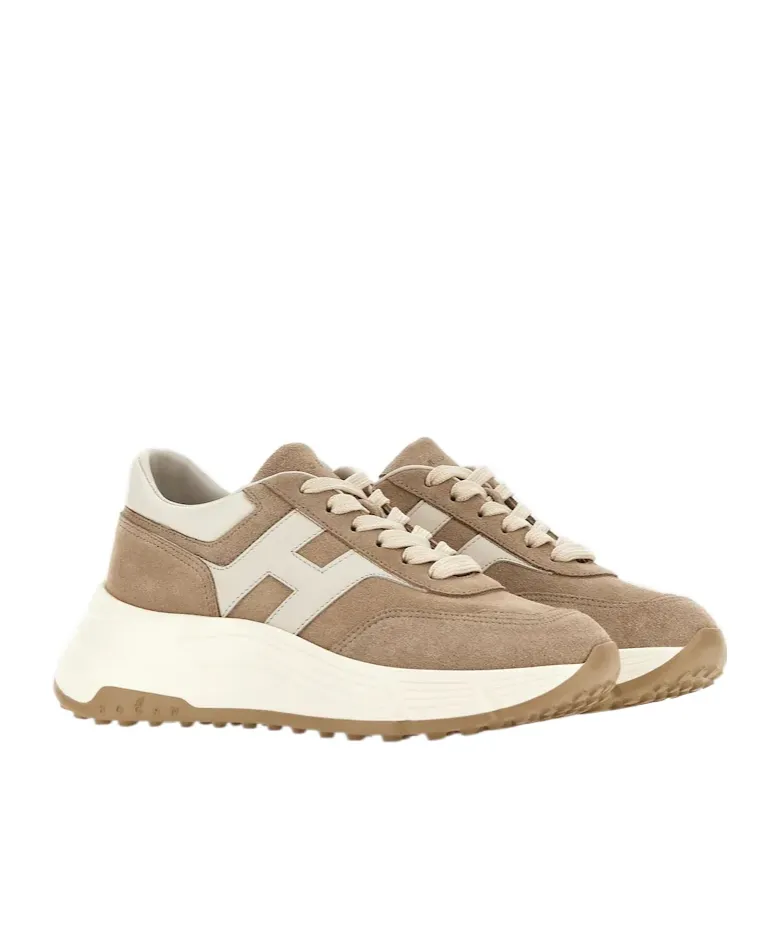 Hi-Fi Lace-Up Sneakers