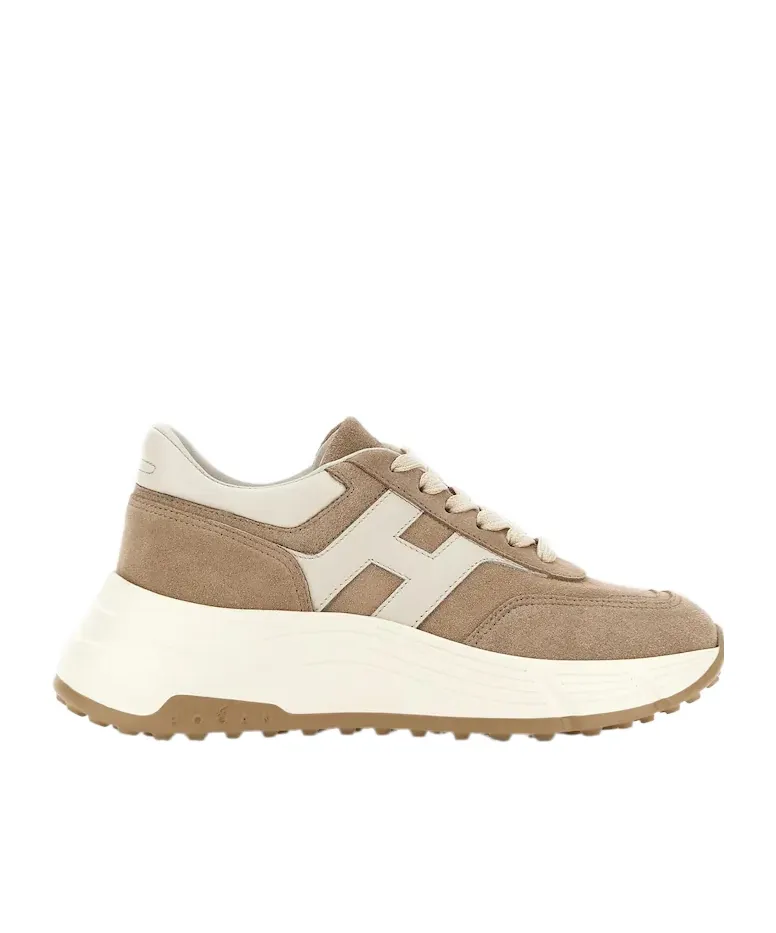 Hi-Fi Lace-Up Sneakers