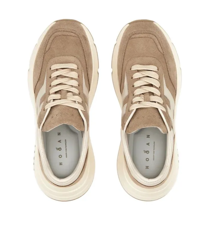 Hi-Fi Lace-Up Sneakers