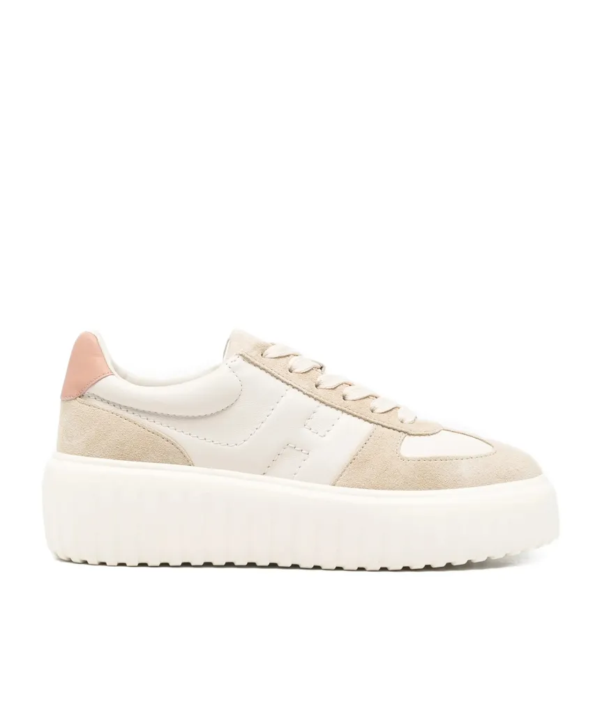 H-Stripe Platform Laxe-Up Sneakers