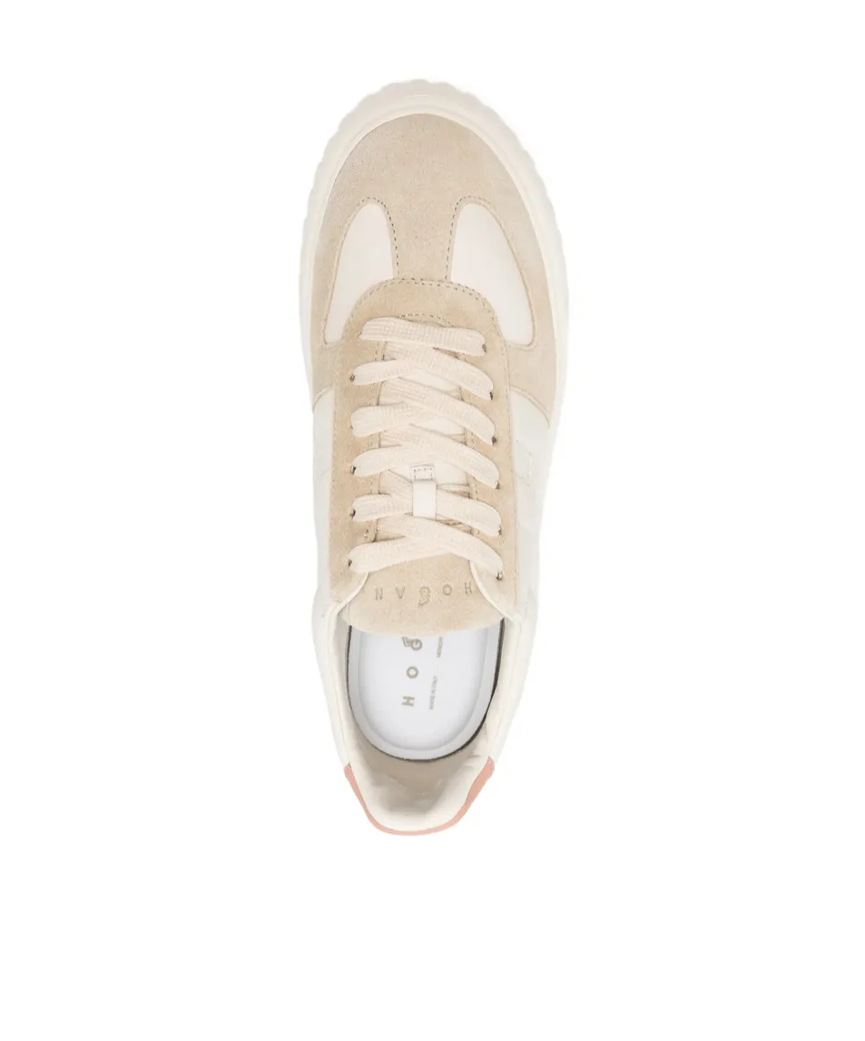 H-Stripe Platform Laxe-Up Sneakers