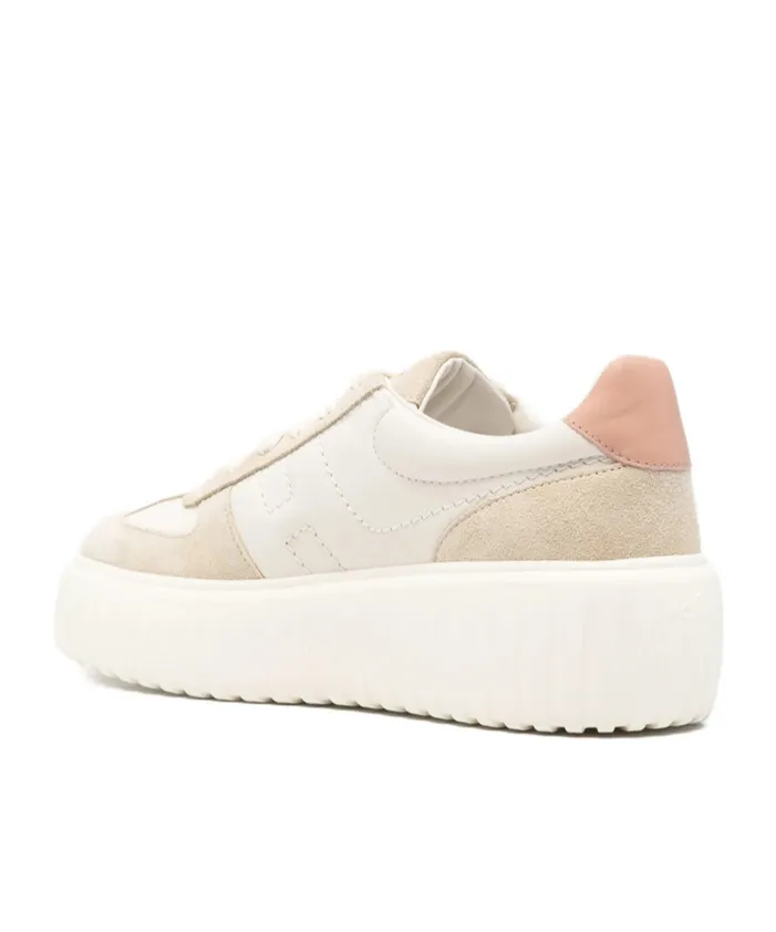 H-Stripe Platform Laxe-Up Sneakers