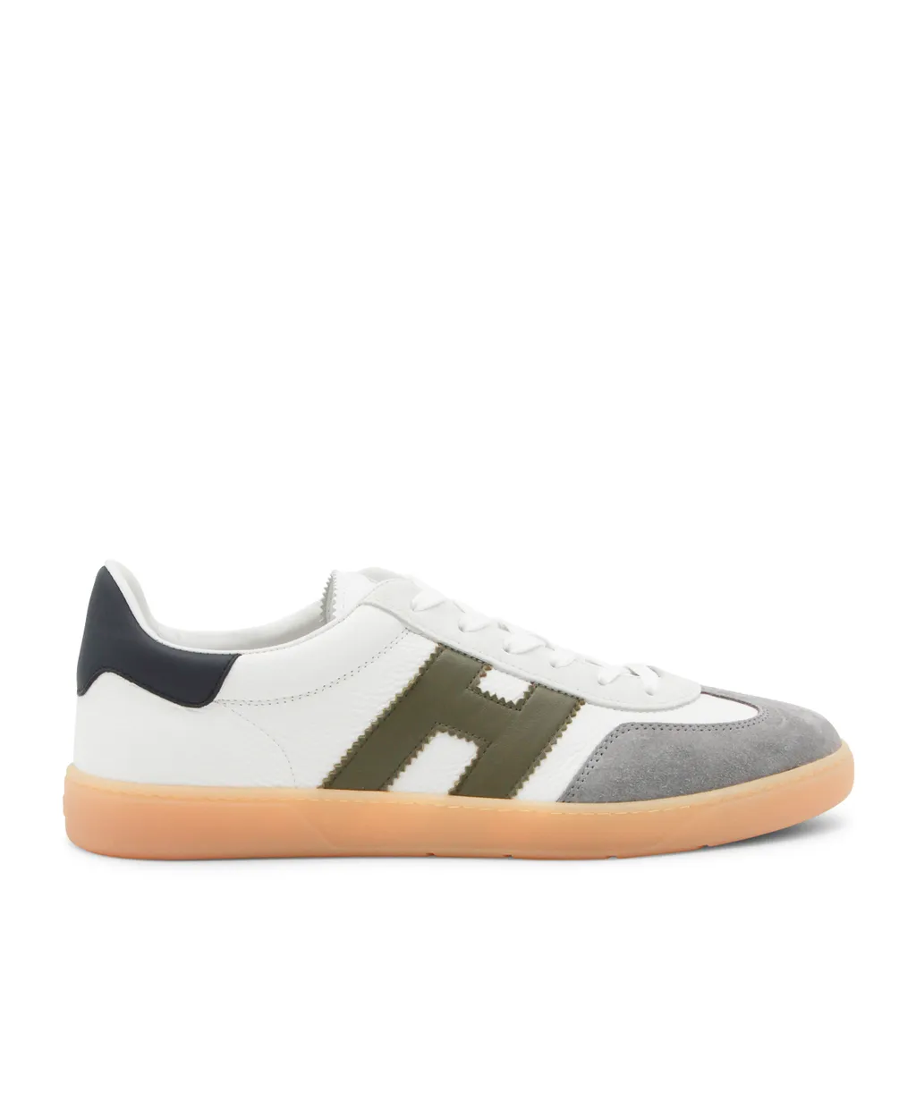 H-Stripe Low-Top Sneakers