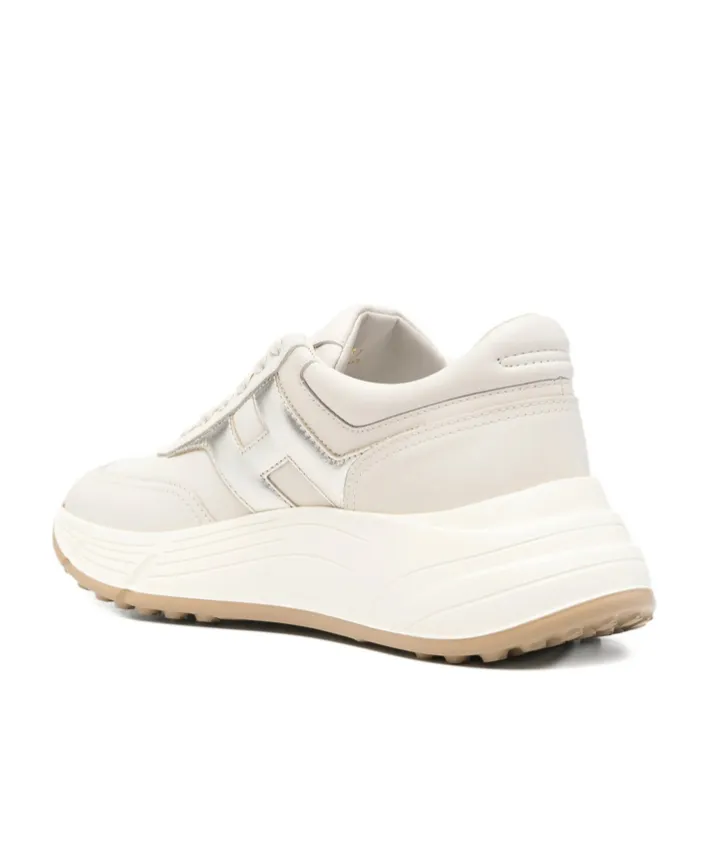 Hi-Fi Lace-Up Sneakers