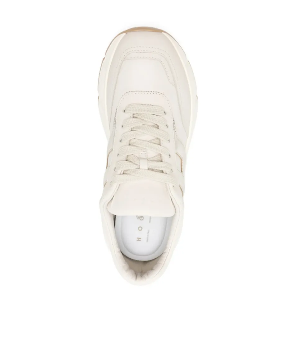 Hi-Fi Lace-Up Sneakers