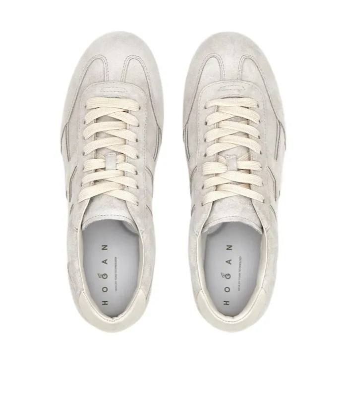 Olympia Suede Sneakers