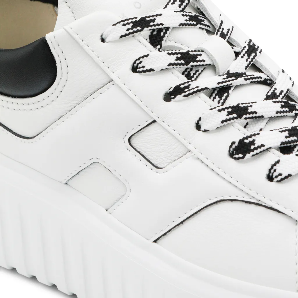H-Stripe Low-Top Sneakers