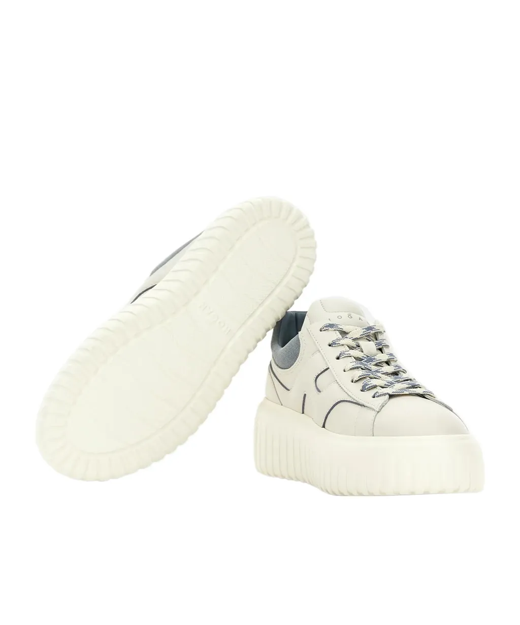 H-Stripe Low-Top Sneakers