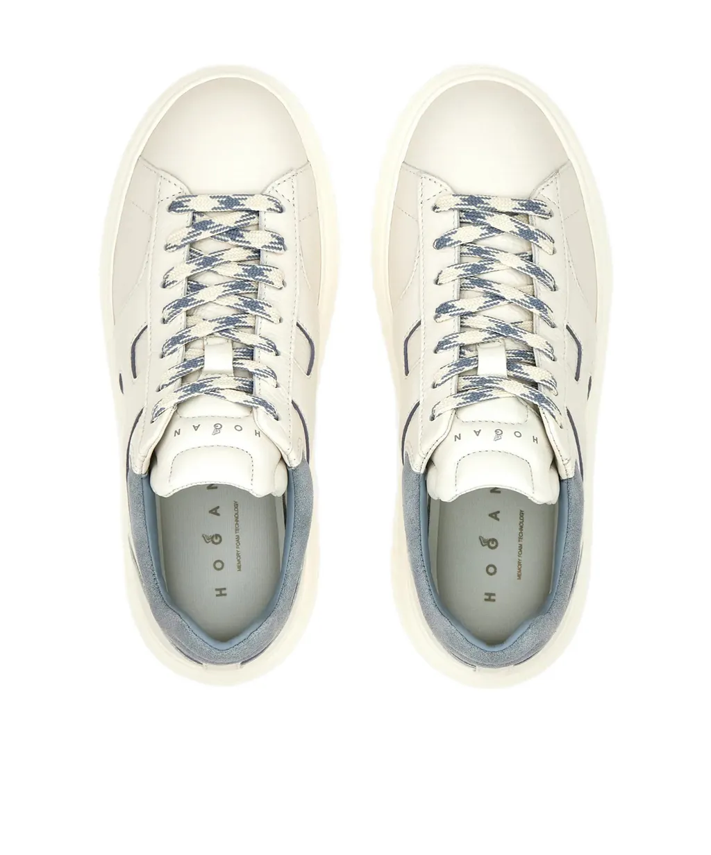 H-Stripe Low-Top Sneakers