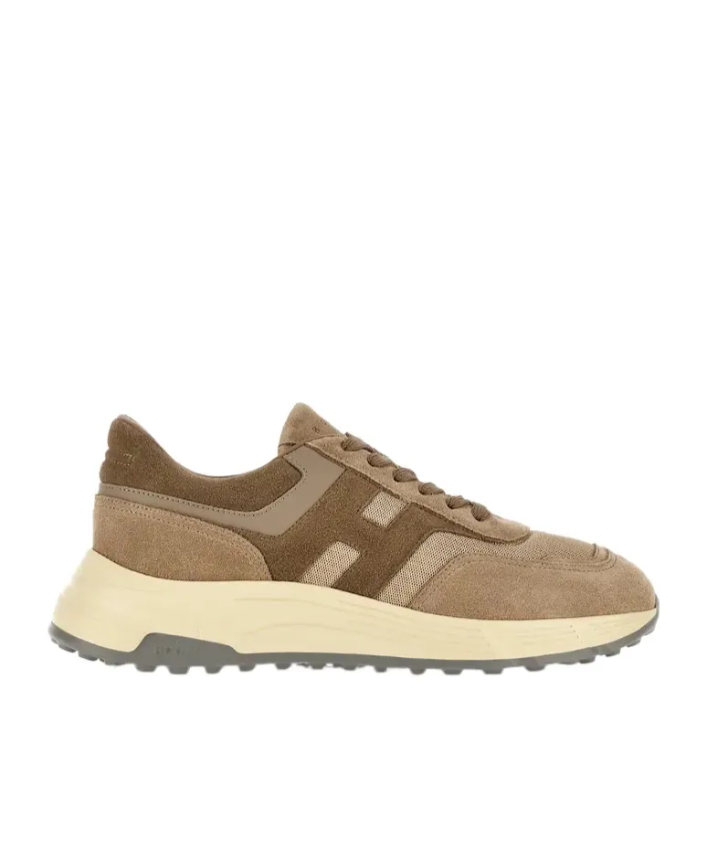H-Stripe Low-Top Sneakers