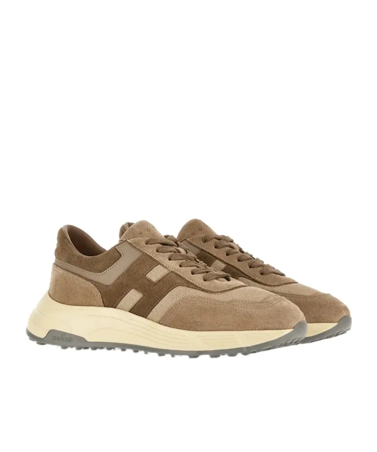H-Stripe Low-Top Sneakers