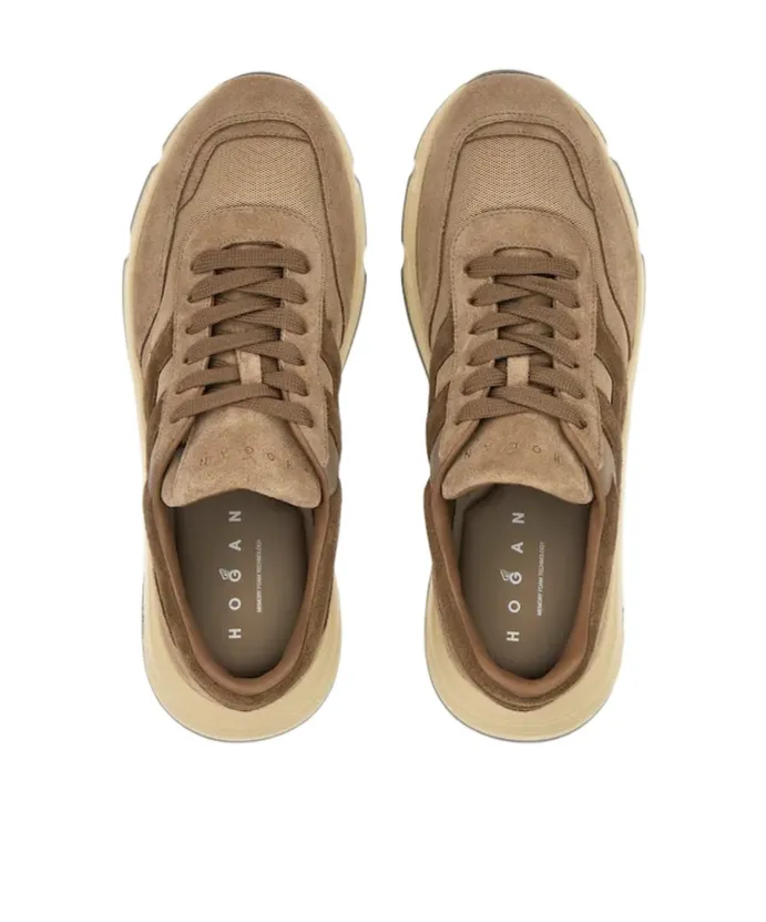 H-Stripe Low-Top Sneakers