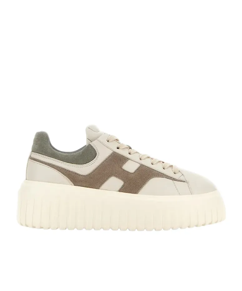 H-Stripe Low-Top Sneakers