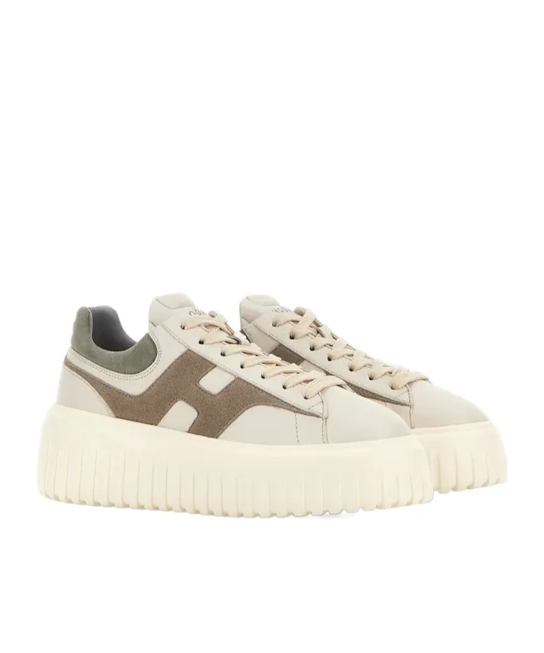 H-Stripe Low-Top Sneakers