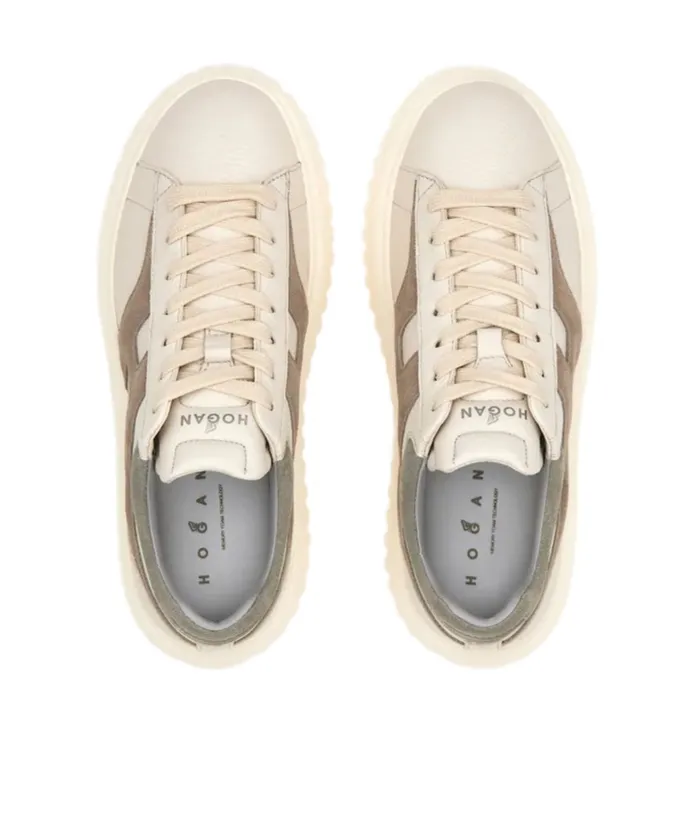 H-Stripe Low-Top Sneakers