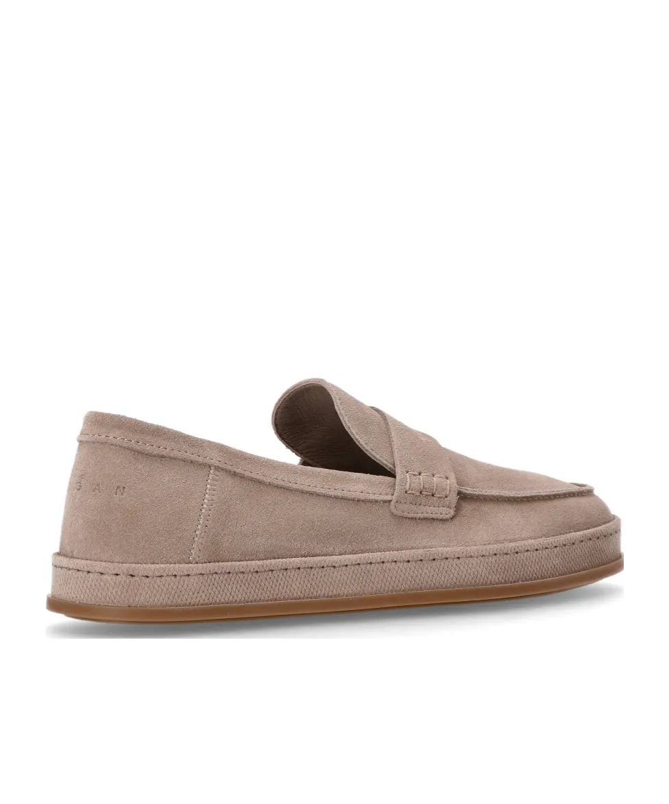 Round Head Loafer Shoes