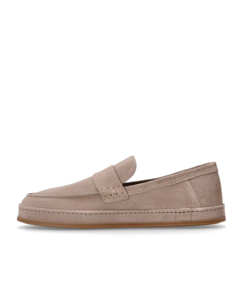 Round Head Loafer Shoes