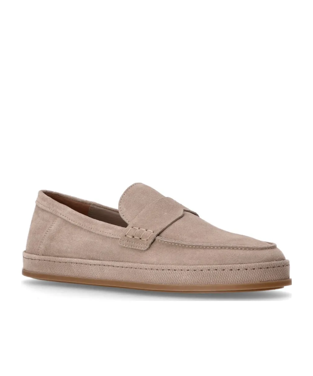 Round Head Loafer Shoes