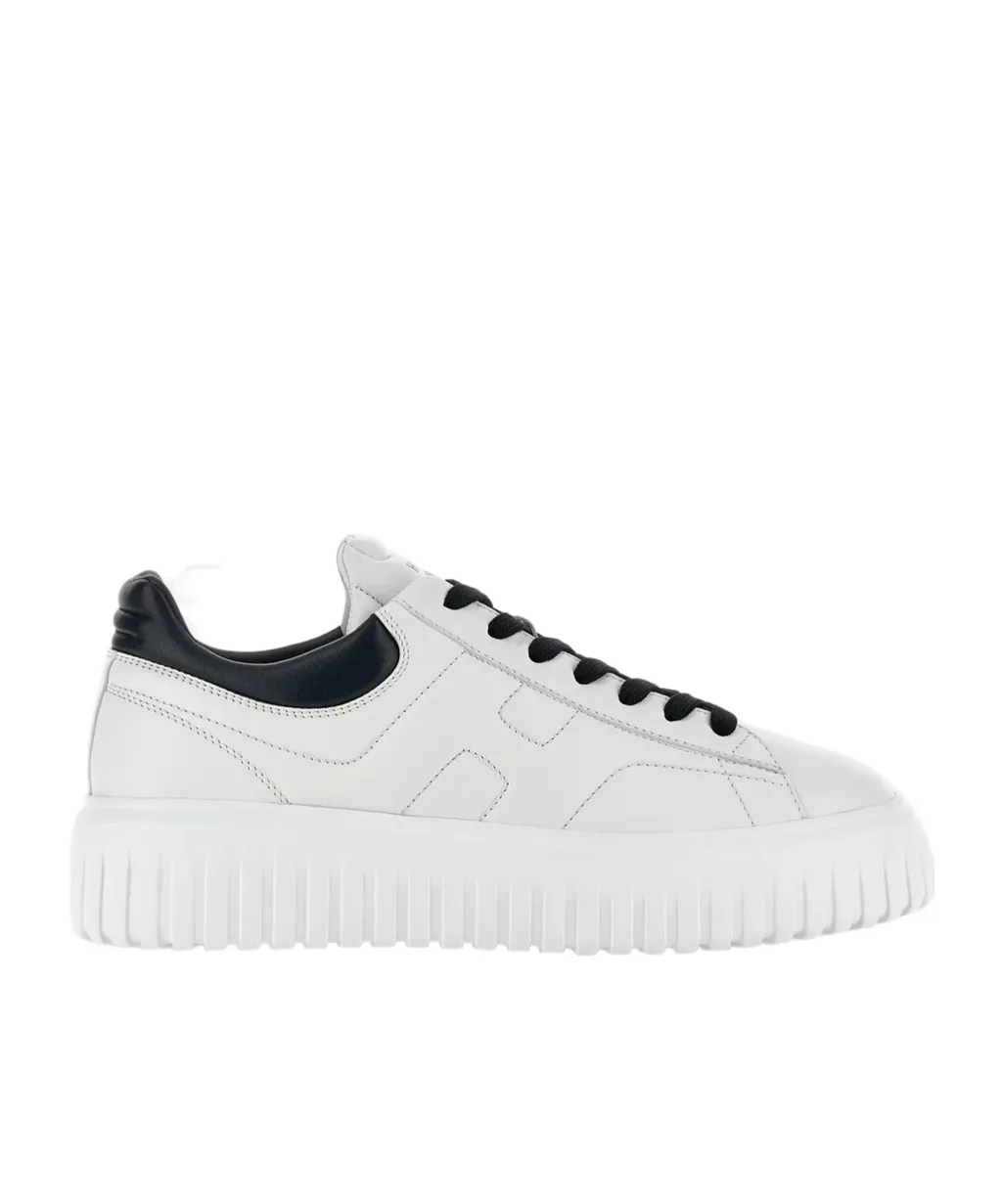 H-Stripes Lace-Up Sneakers