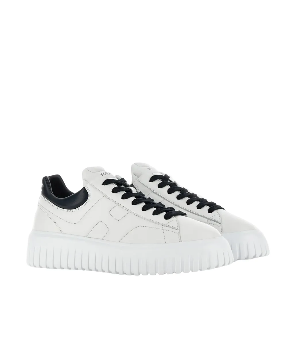 H-Stripes Lace-Up Sneakers