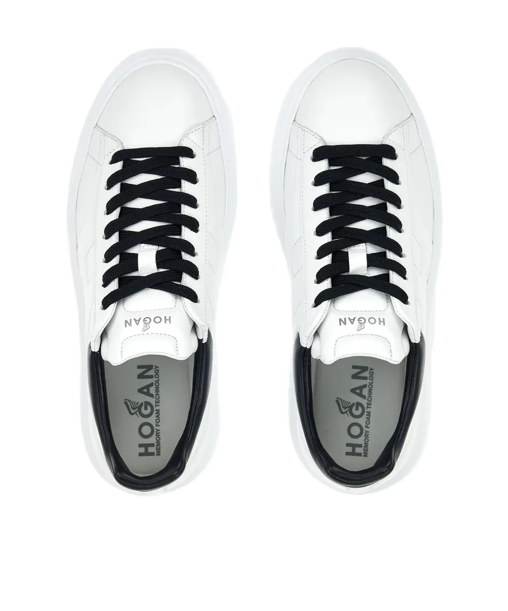 H-Stripes Lace-Up Sneakers
