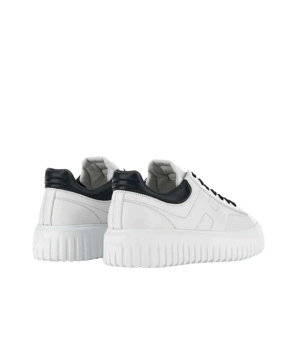 H-Stripes Lace-Up Sneakers