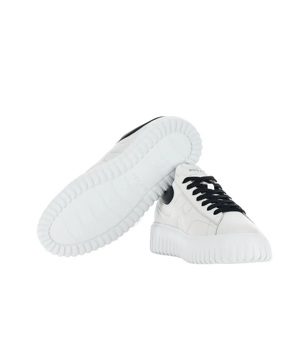 H-Stripes Lace-Up Sneakers