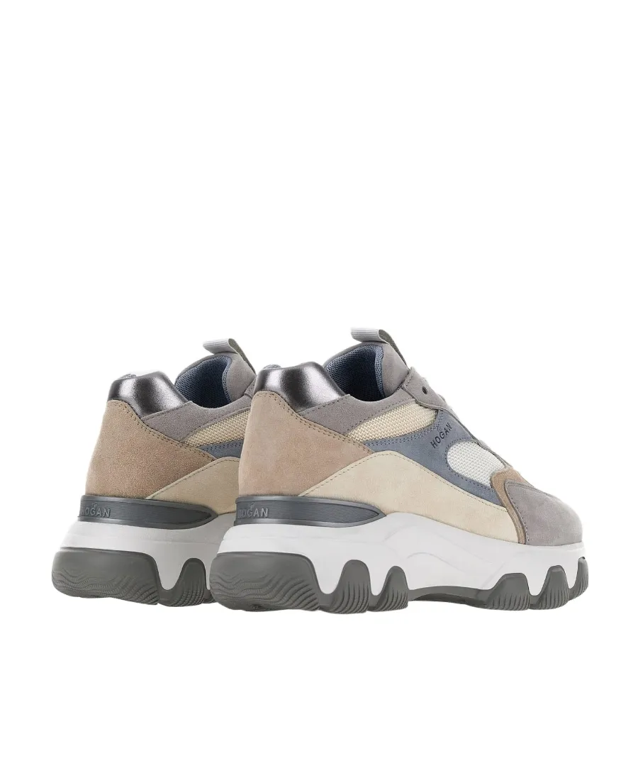 Hyperactive Lace-Up Sneakers