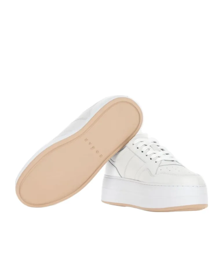 H670 Platform Lace-Up Sneakers
