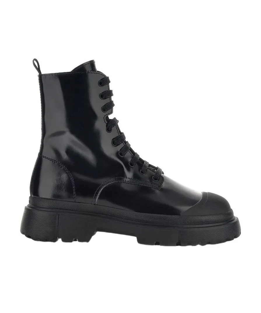 H619 Combat Lace-Up Boots