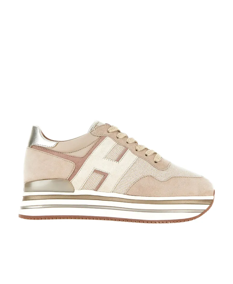 Midi H222 Lace-Up Sneakers