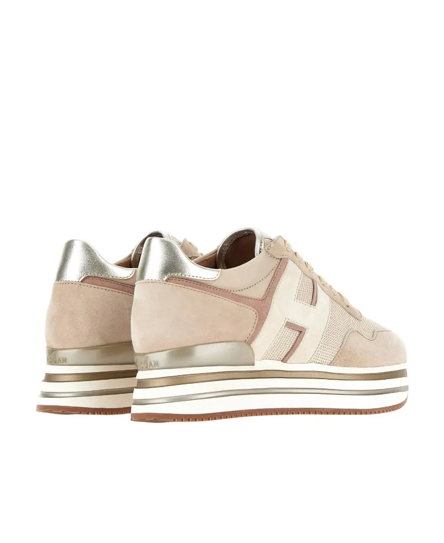 Midi H222 Lace-Up Sneakers