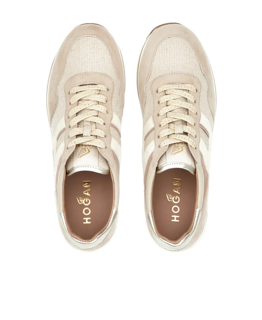 Midi H222 Lace-Up Sneakers