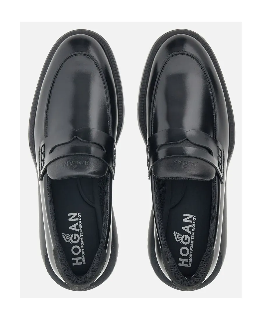 H600 Penny Loafers
