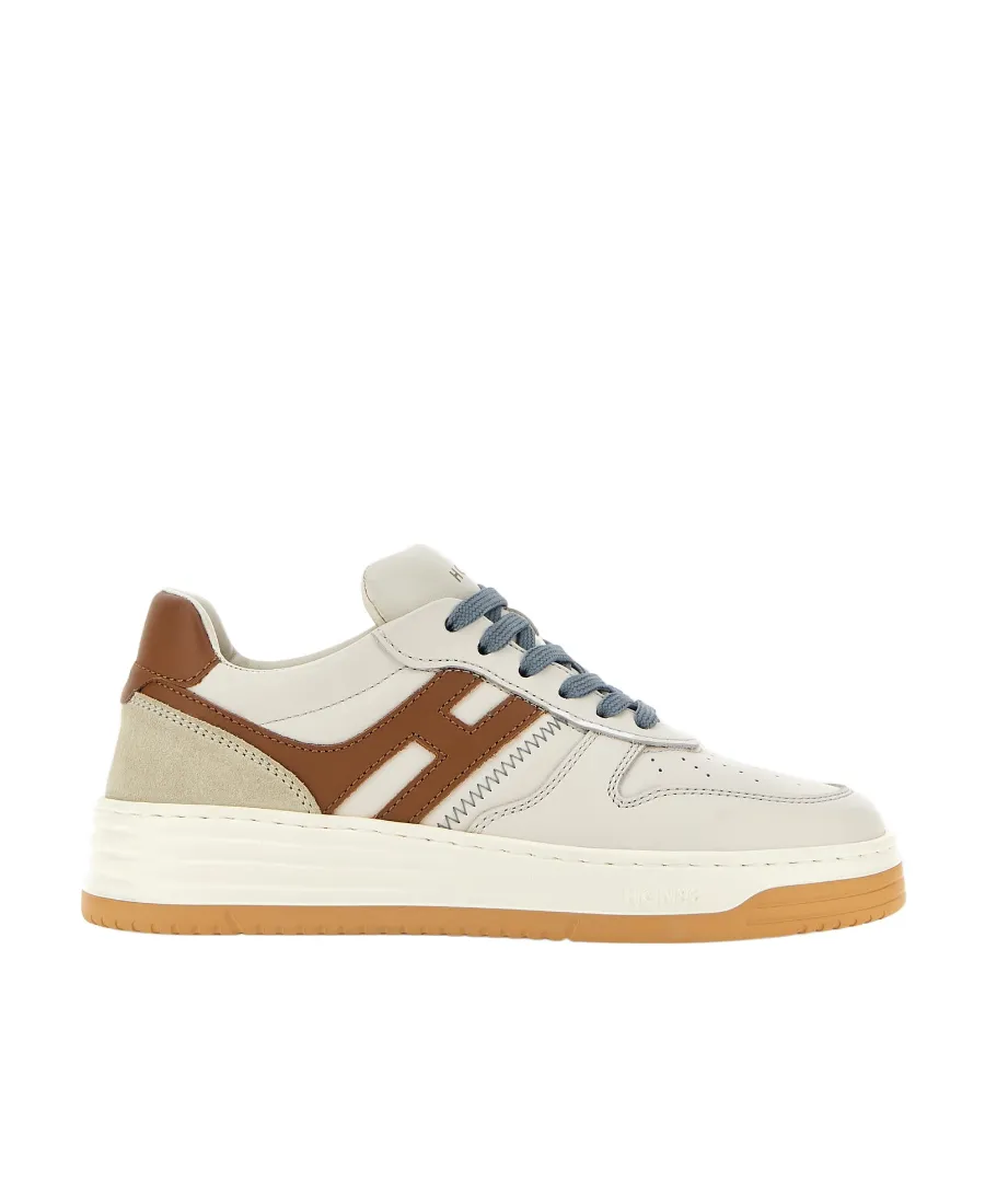 Logo Patch Lace-Up Sneakers