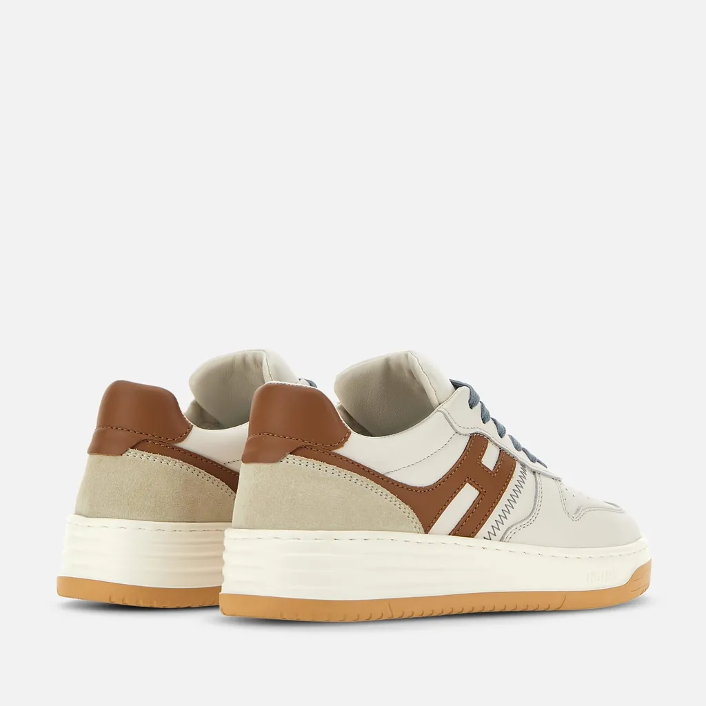 Logo Patch Lace-Up Sneakers