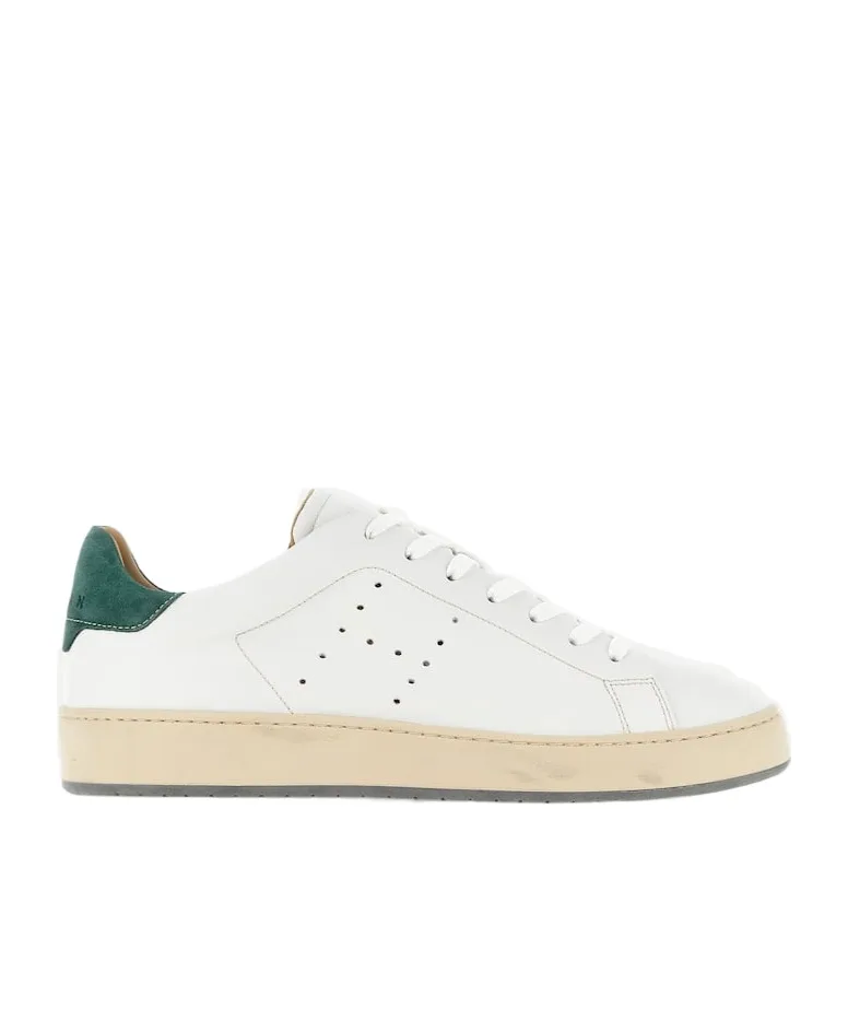 H672 H Logo Perforated Sneakers