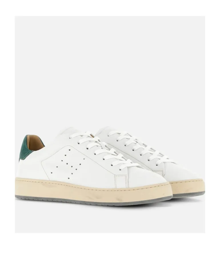 H672 H Logo Perforated Sneakers
