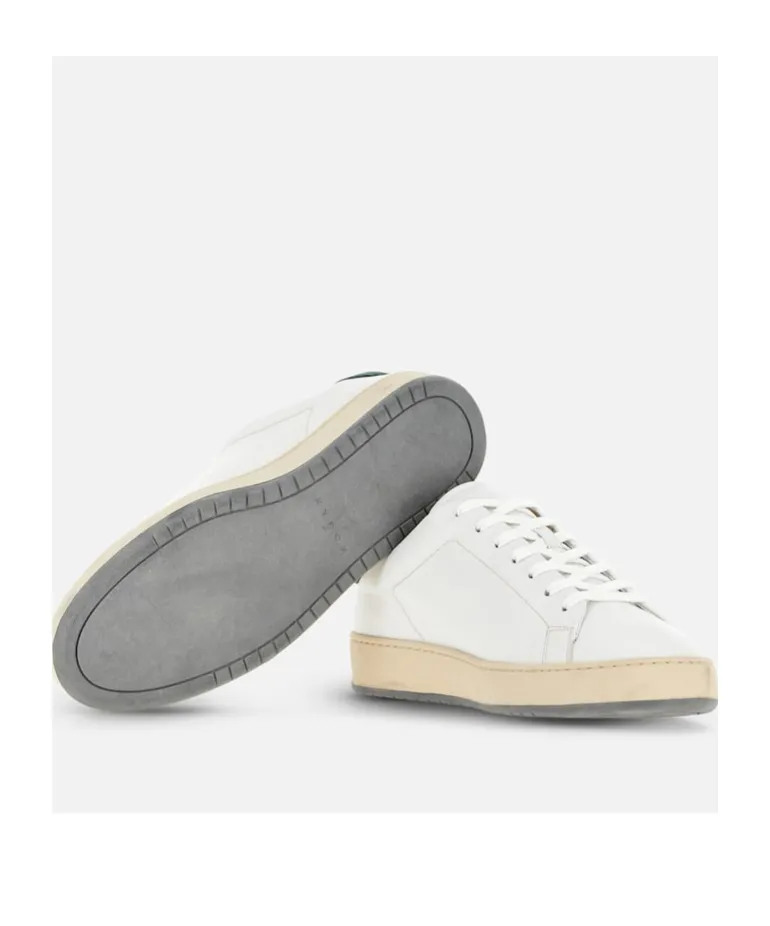 H672 H Logo Perforated Sneakers