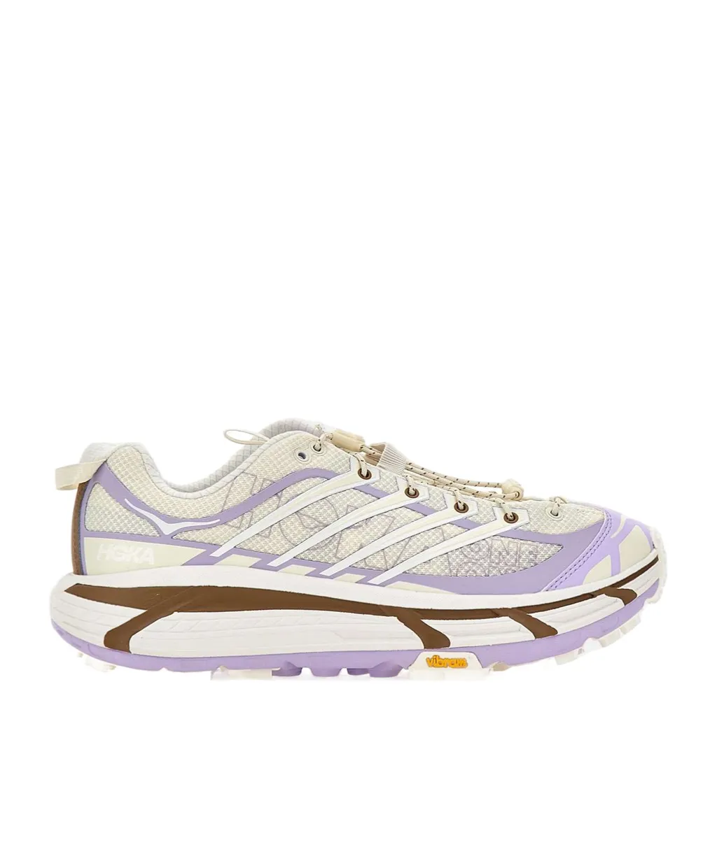 Round Toe Lace-Up Sneakers